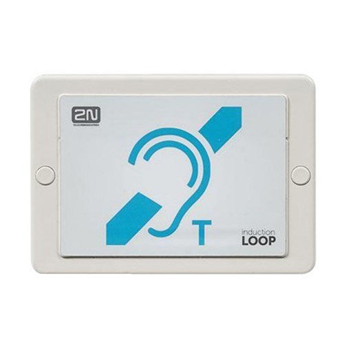 INDUCTION LOOP FOR IP INTERCOM BUILT-IN ANTENNA
