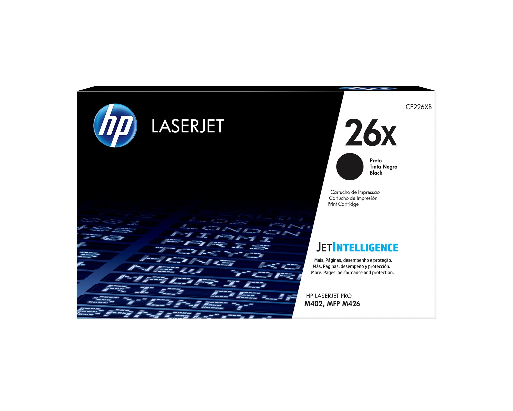 HP 26X High Yield Black Original LaserJet Toner Cartridge