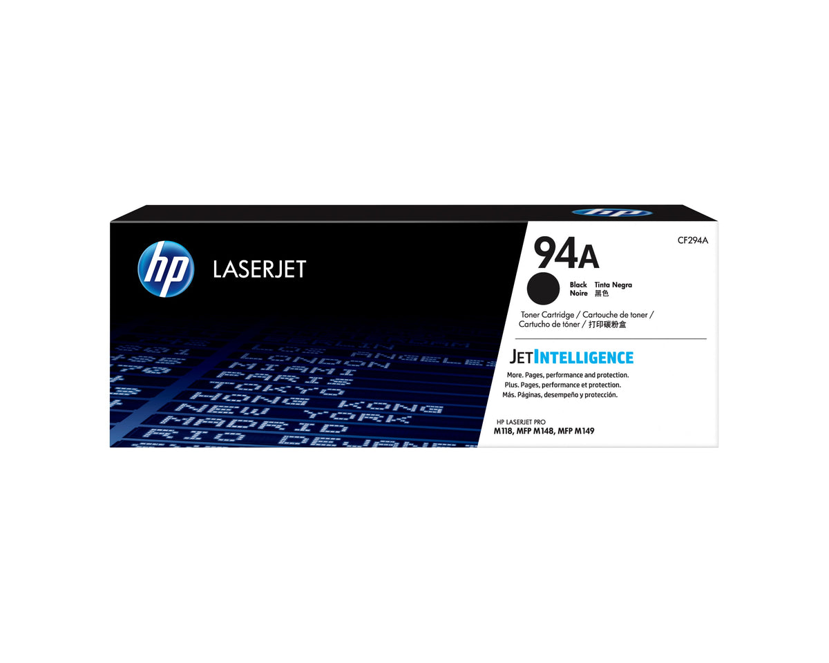 HP 94A Black Original LaserJet Toner Cartridge