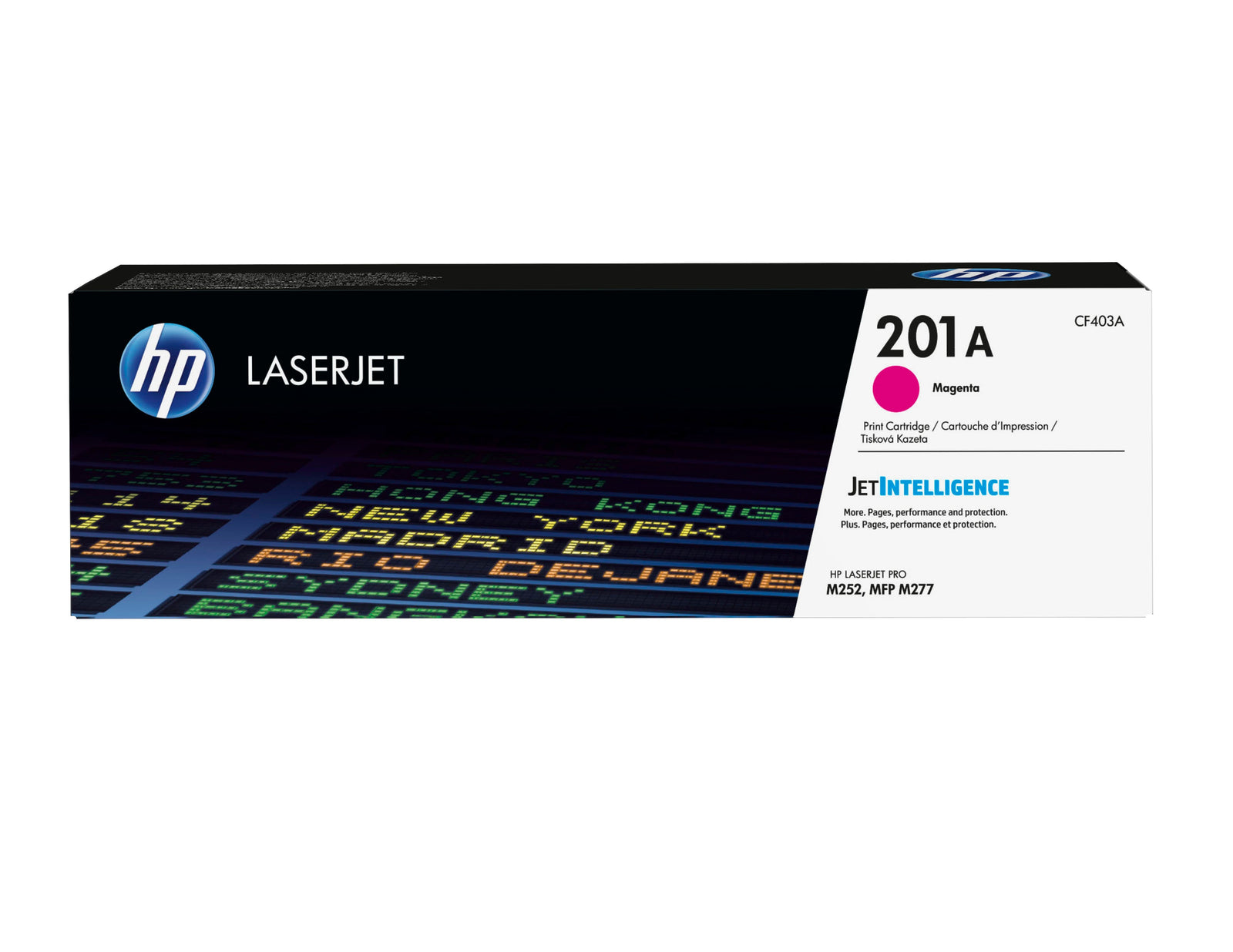 HP 201A Magenta Original LaserJet Toner Cartridge