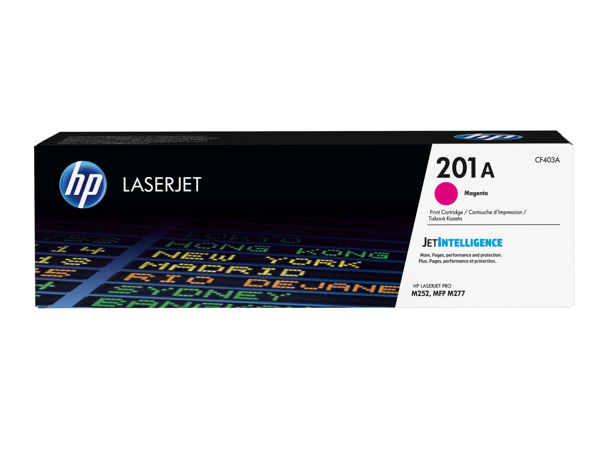 HP 201A Magenta Original LaserJet Toner Cartridge