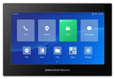 HD SIP INTERCOM AND FACILITY CONTROL STATION - BLACK