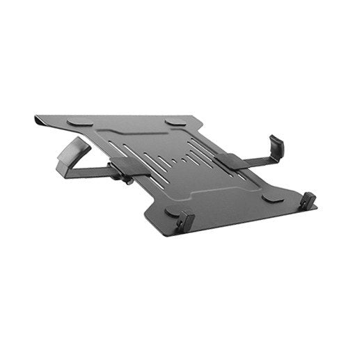 Brateck Steel Laptop Holder Fits10&#39;-15.6&#39; for most desk mounts with standard 75x75/100x100 VESA plate