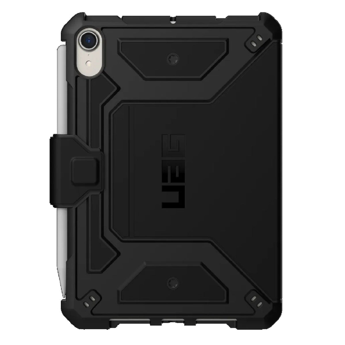 UAG Metropolis SE Apple iPad Mini (8.3&#39;) (6th Gen) - Black (12328X114040), DROP+ Military Standard, Soft Impact-Resistant Core, 1 Year Warranty