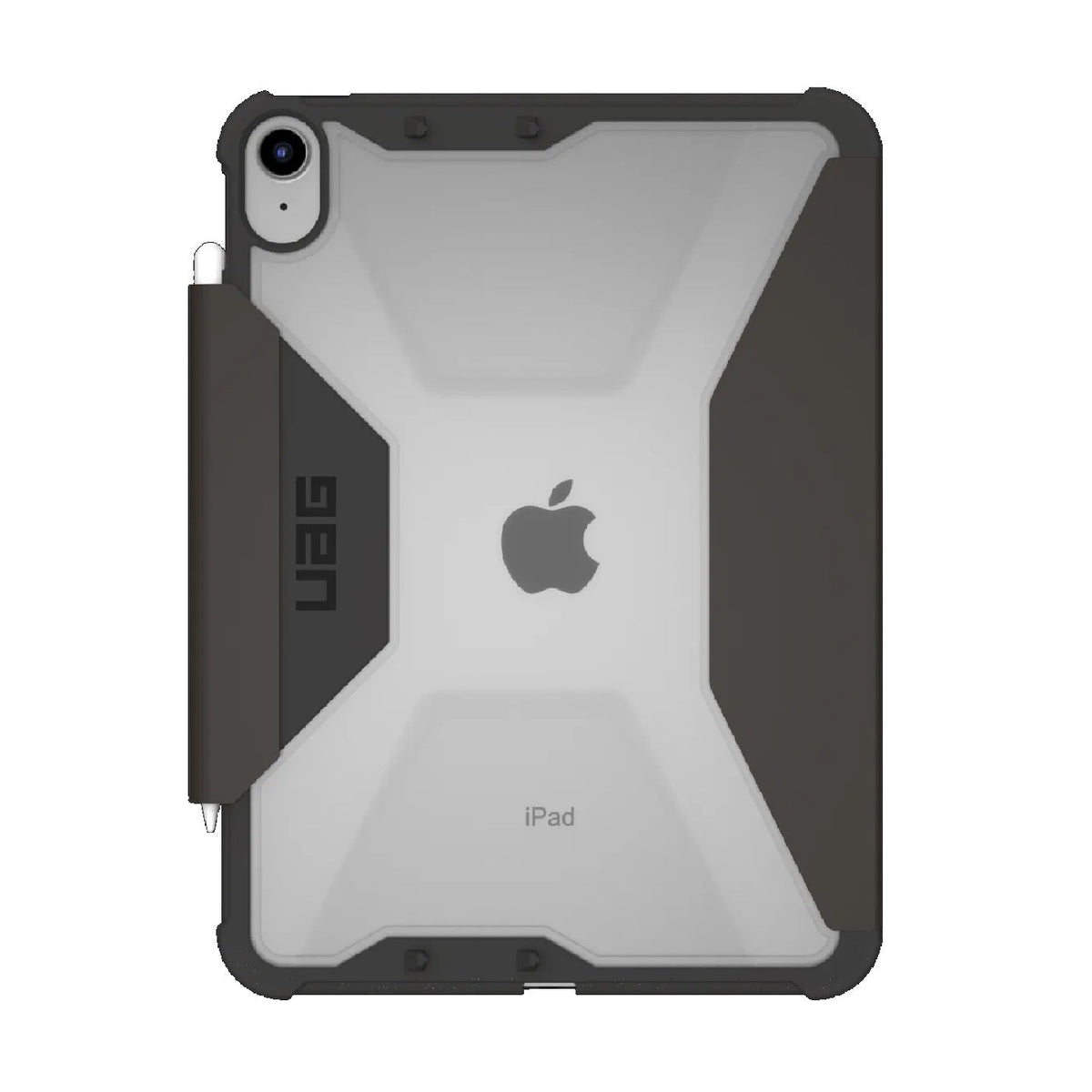UAG Plyo Apple iPad (11.0&#39;) 11th Gen (A16) / iPad 10th Gen (10.9&#39;) Folio Rugged Case (Black/Ice) - DROP+ Military Standard, 1 Year Warranty