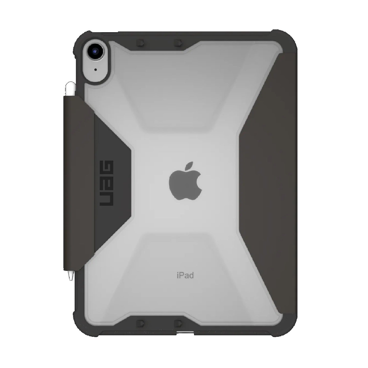 UAG Plyo Apple iPad (11.0') 11th Gen (A16) / iPad 10th Gen (10.9') Folio Rugged Case (Black/Ice) - DROP+ Military Standard, 1 Year Warranty
