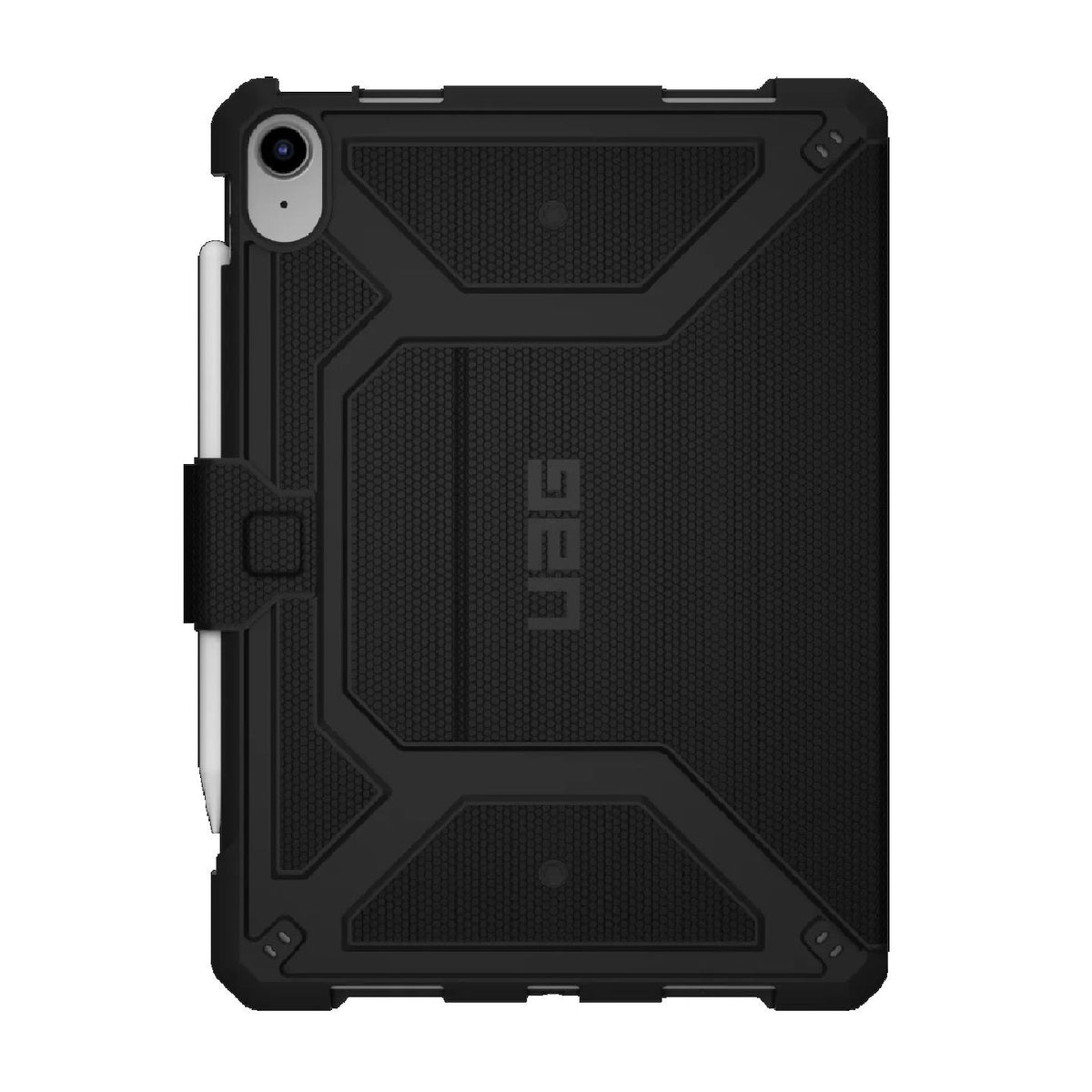 UAG Metropolis Apple iPad (11.0&#39;) 11th Gen (A16) / iPad 10th Gen (10.9&#39;) Folio Rugged Case (Black) - DROP+ Military Standard, 1 Year Warranty