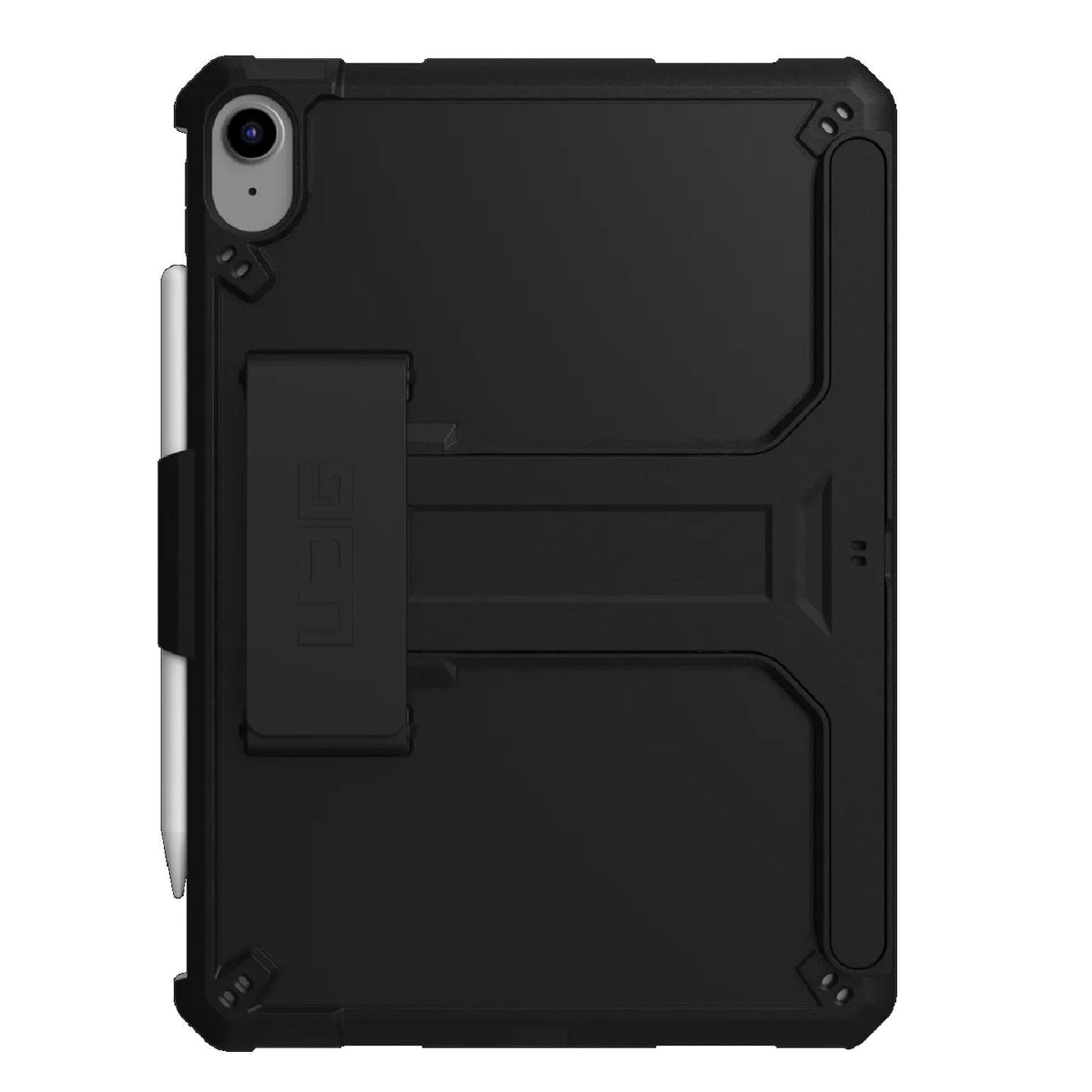 UAG Scout Apple iPad (11.0&#39;) 11th Gen (A16) / iPad 10th Gen (10.9&#39;) Rugged Case (Black) -  DROP+ Military Standard, KickStand, 1 Year Warranty