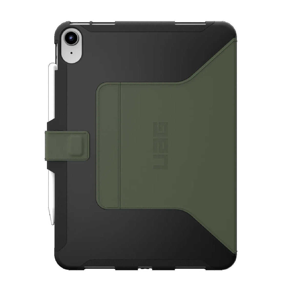 UAG Scout Apple iPad (11.0&#39;) 11th Gen (A16) / iPad 10th Gen (10.9&#39;) Folio Rugged Case (Black/Olive) - DROP+ Military Standard, 1 Year Warranty
