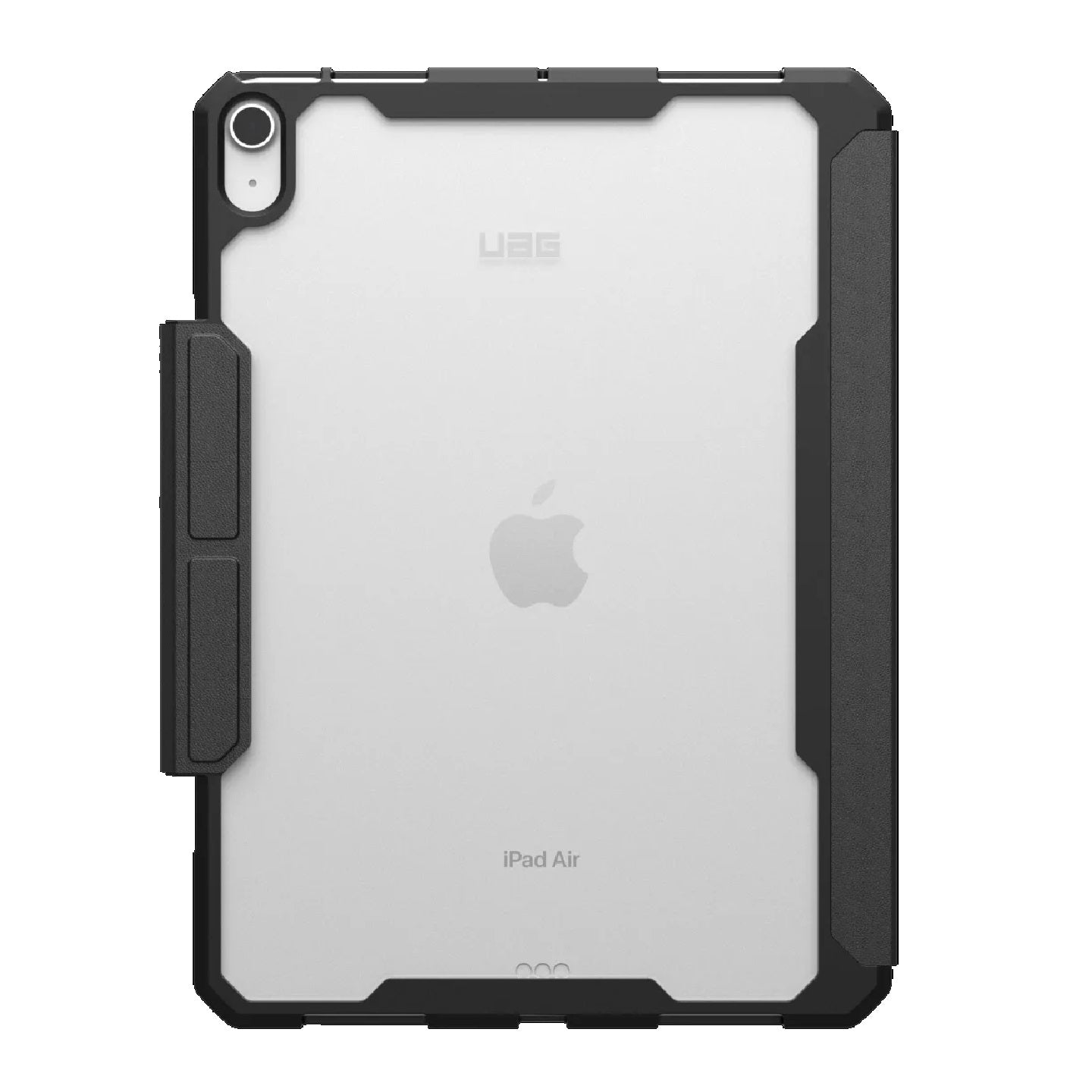 UAG Essential Armor Apple iPad Air (11') (M3/M2) (7th/6th Gen) Folio Rugged Case - Black (124474114040),DROP+ Military Standard, 10 Years Warranty