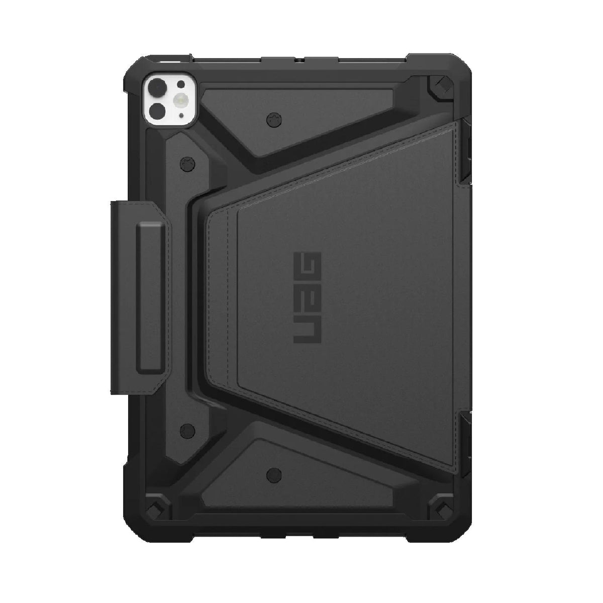 UAG Metropolis SE Apple iPad Pro M4 (13&#39;) (7th Gen) Folio Rugged Case - Black (124476114040), DROP+ Military Standard, 10 Years Warranty
