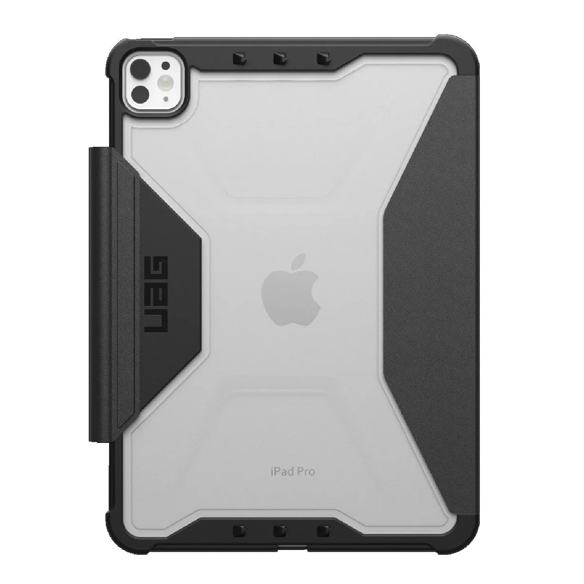 UAG Plyo Apple iPad Pro M4 (11&#39;) (5th Gen) Folio Rugged Case - Black/Ice (124477114043), DROP+ Military Standard, 10 Years Warranty