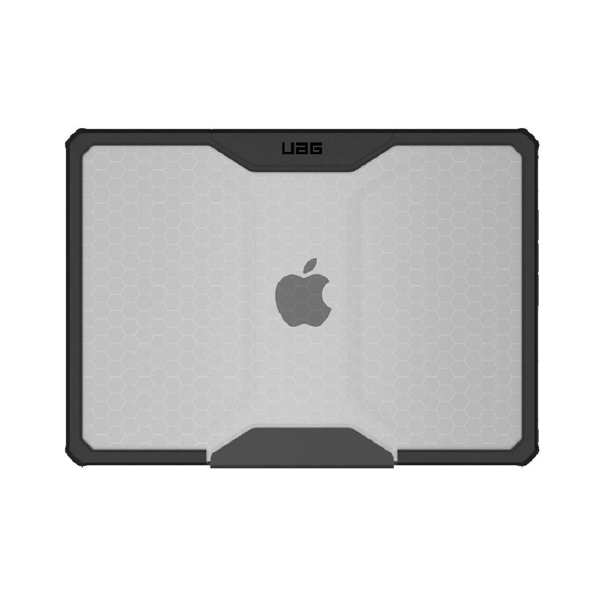 UAG Plyo Apple MacBook Air (15&#39;) (M2/M3) Rugged Case - Ice/Black (134414114340), DROP+ Military Standard, Armor Shell, 10 Years Warranty
