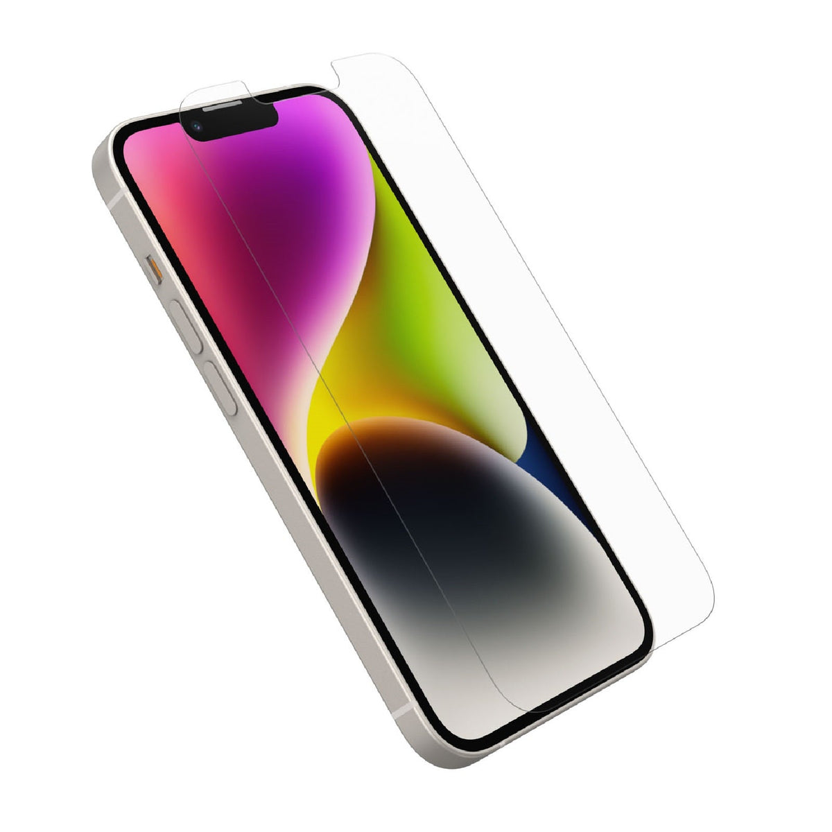 OtterBox Glass for Apple iPhone 16e/ iPhone 14/ iPhone 13/ iPhone 13 Pro (6.1&quot;) Screen Protector Clear - (77-98209), Drop Protection, 2 Years Warranty