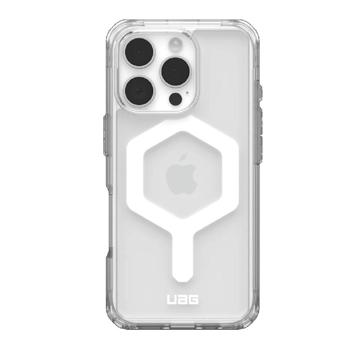 UAG Plyo MagSafe Apple iPhone 16 Pro Max (6.9&#39;) Rugged Case - Ice/White (114481114341), 16ft. Drop Protection (4.8M), 10 Years Warranty