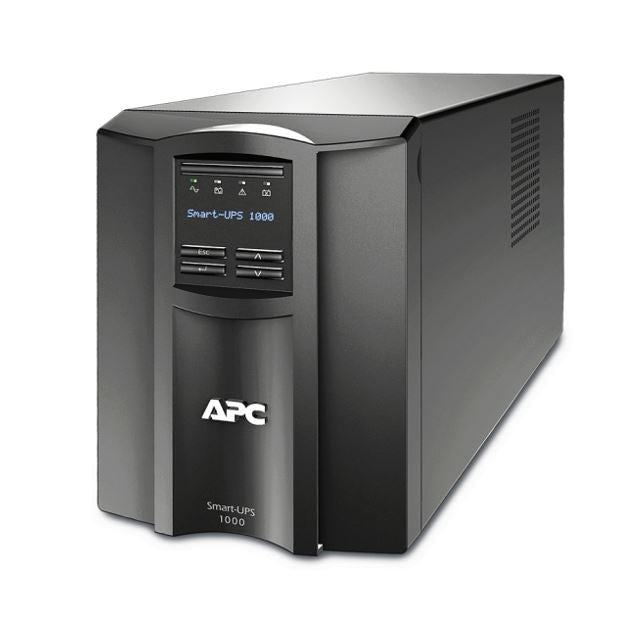 APC Smart-UPS 1000VA/700W Line Interactive UPS, Tower, 230V/10A Input, 8x IEC C13 Outlets, Lead Acid Battery, SmartConnect Port &amp; Slot