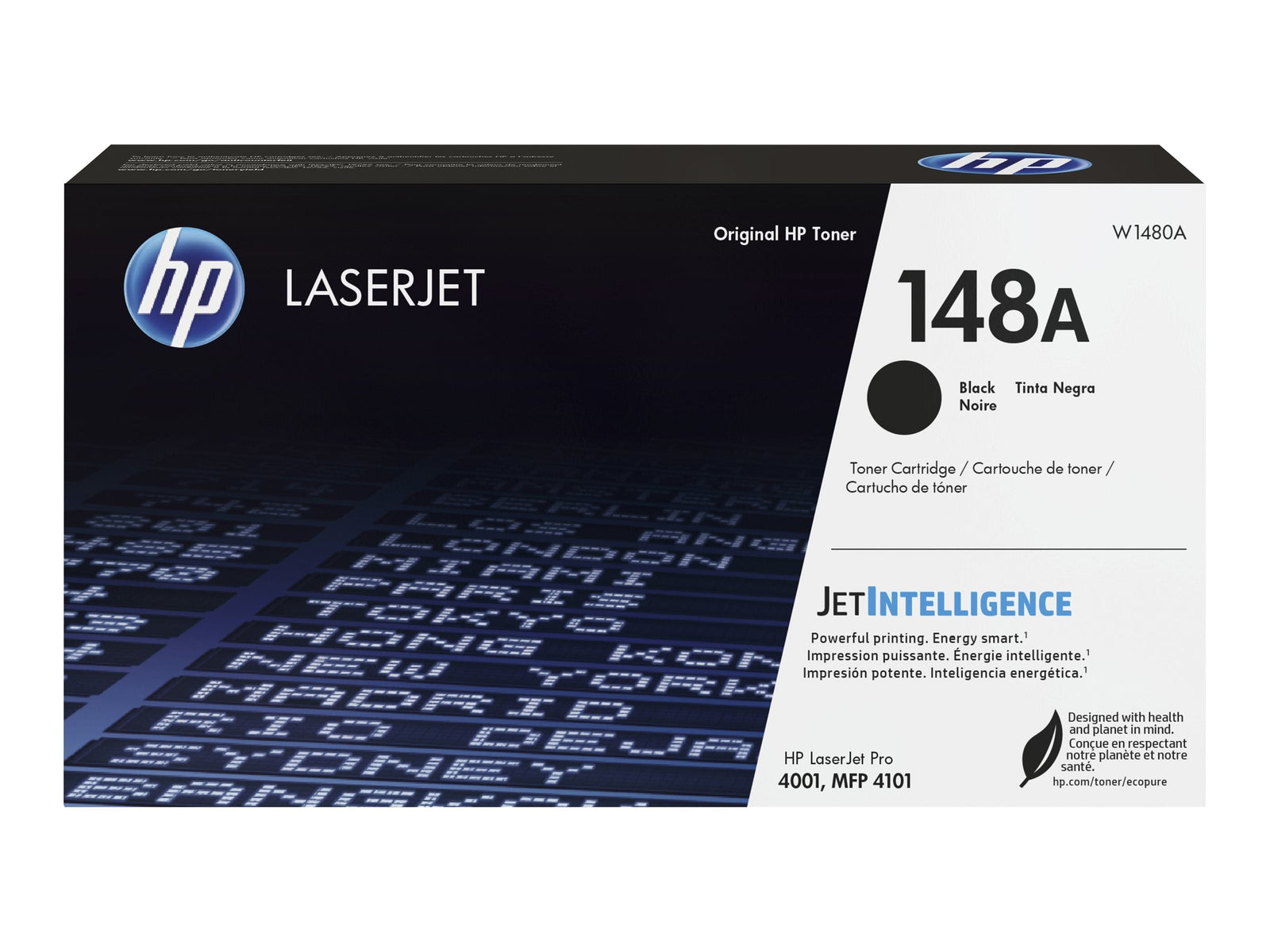 HP 148A BLACK TONER - APPROX 2.9KPAGES. FOR 4001, 4101 SERIES PRINTERS