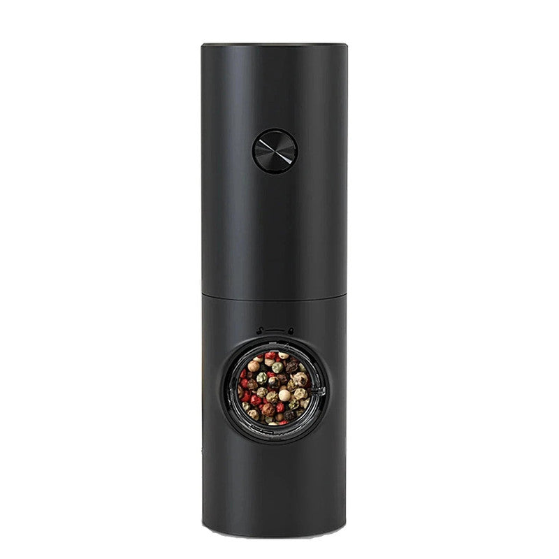 NNEOBA Electric Automatic Pepper and Salt Grinder with LED Light(1pc)