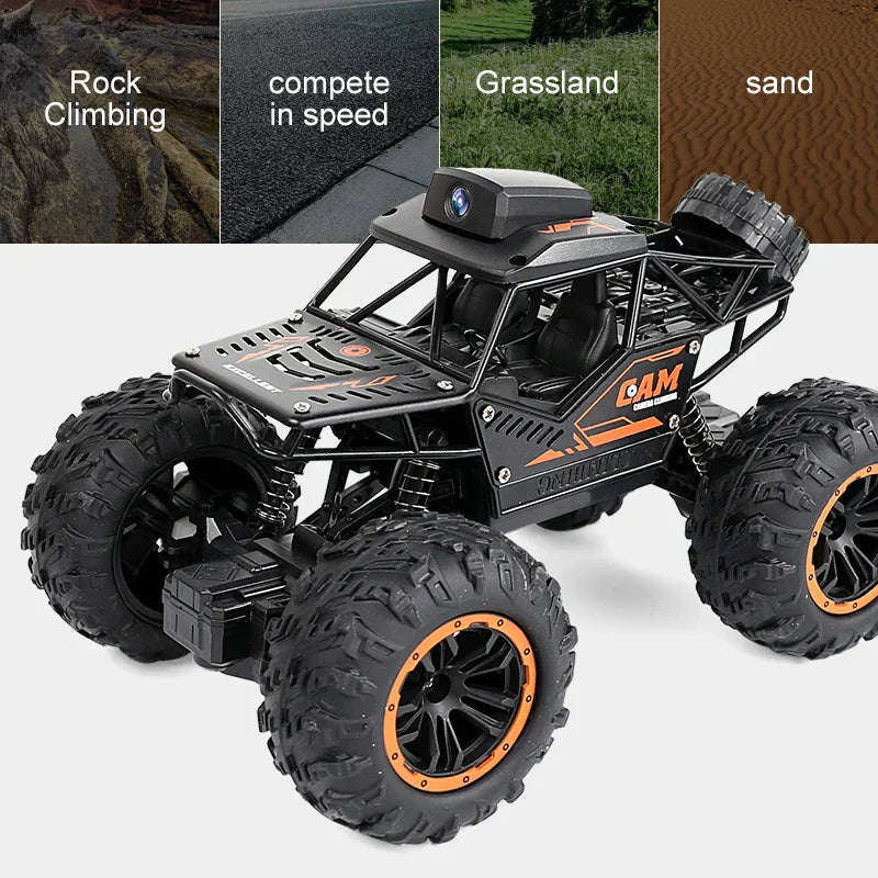 HD Camera FPV Remote Control SUV Stunt Car