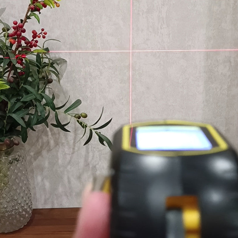 Laser Rangefinder &amp; Steel Tape Measure