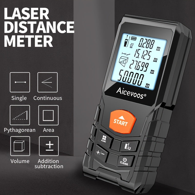 Laser Distance Meter with 120M Electronic Tool