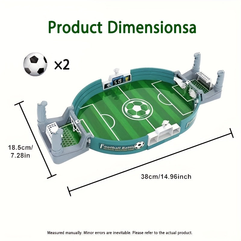 Family Party Soccer Board Game Dual Player