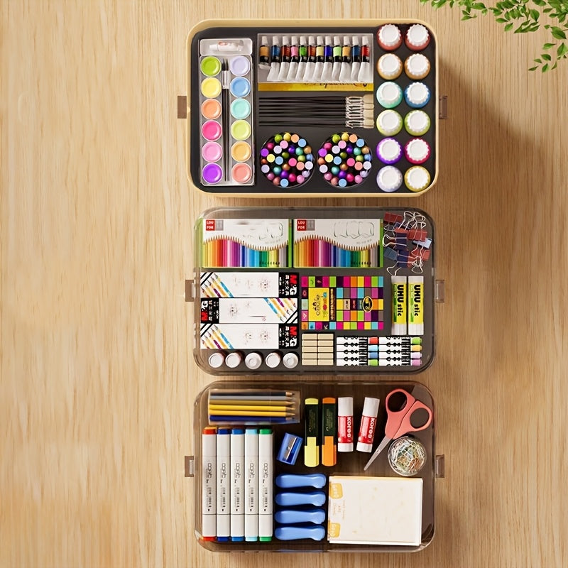 5-Layer Craft & Sewing Tool Storage Box