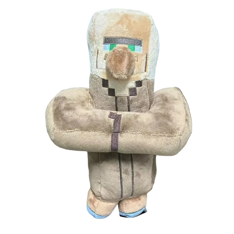 Villager Soft Polyester Doll Plush Toy