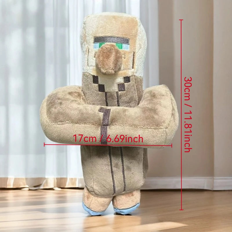 Villager Soft Polyester Doll Plush Toy
