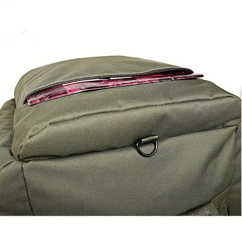 Military Duffel Backpack 80L Outdoor Travel Bag