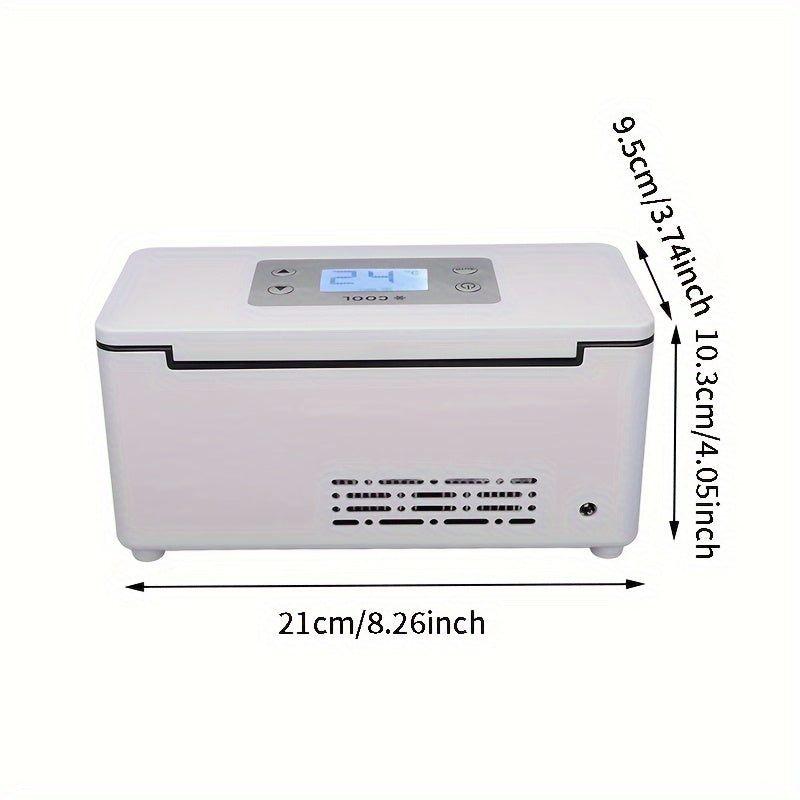 Insulin Fridge Box USB Car Medicine Cooler