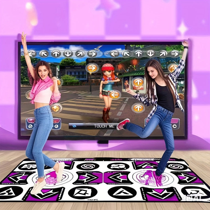 Dance Mat for Family Fitness & Games