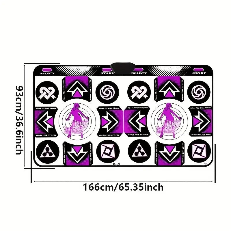 Dance Mat for Family Fitness & Games