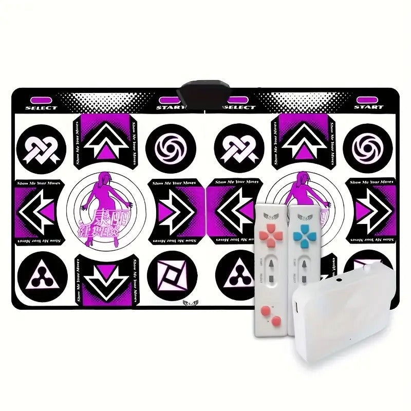 Dance Mat for Family Fitness & Games