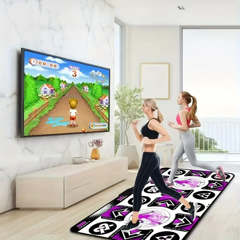 Dance Mat for Family Fitness & Games