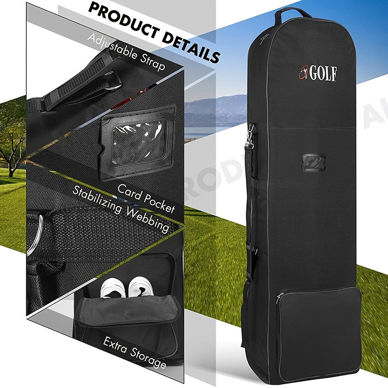 Golf Travel Bag with Wheels