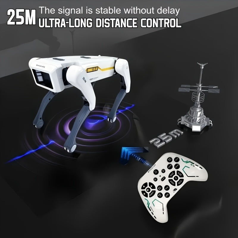 Smart Robot Dog with App Control & Voice Commands