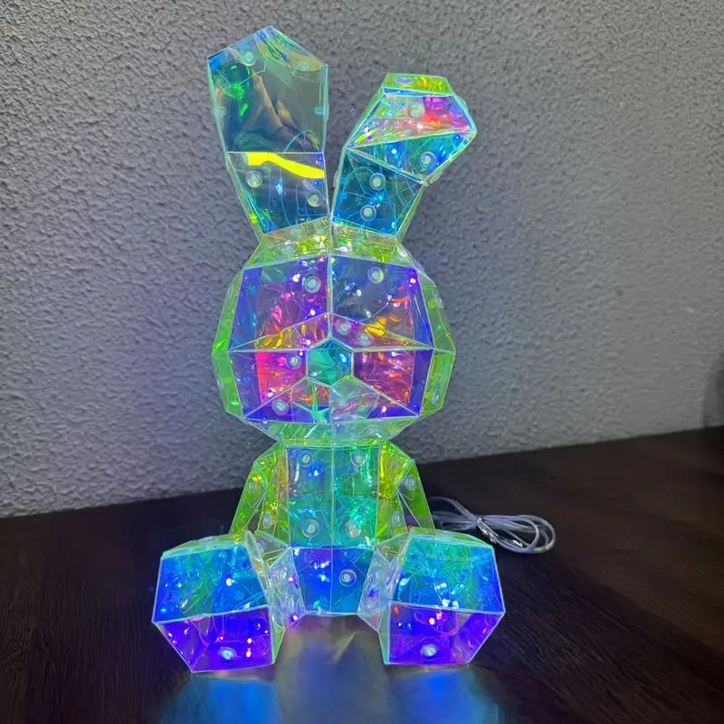 Rabbit LED Light Halloween Bunny Lamp