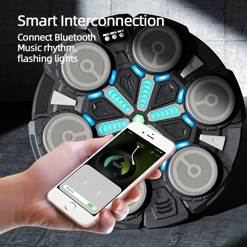 Music Boxing Machine Wall-Mounted Smart Trainer