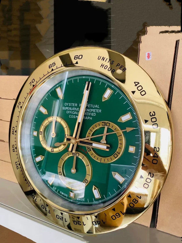 Watch-Style Wall Clock | 14-Inch Silent Movement