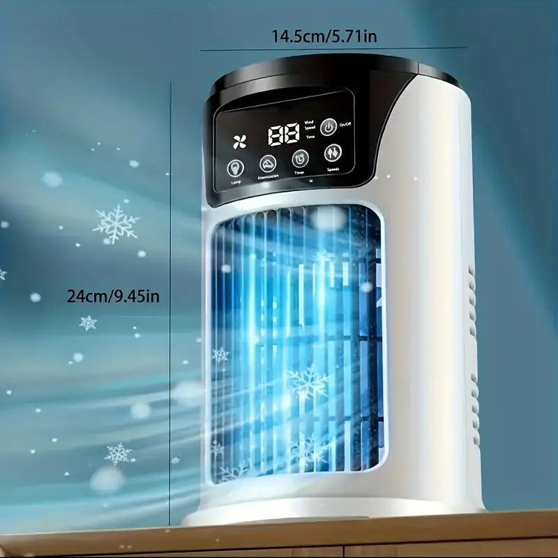 Stay Fresh With Our Portable Smart Ac