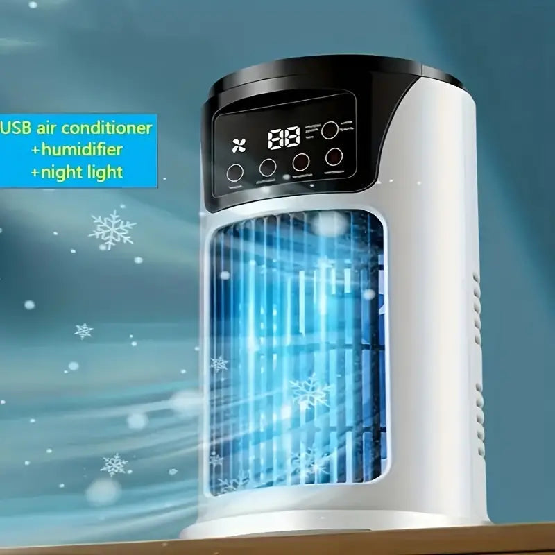 Stay Fresh With Our Portable Smart Ac
