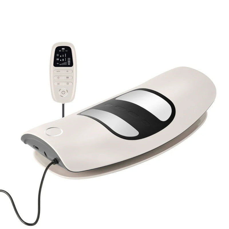Electric Lumbar Traction Massager Back And Waist