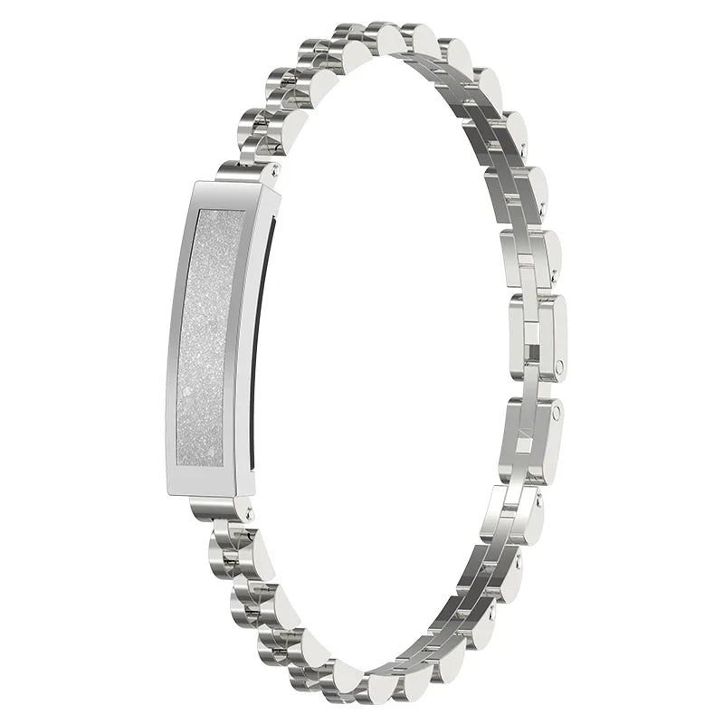 No-Screen Smart Watch Silver