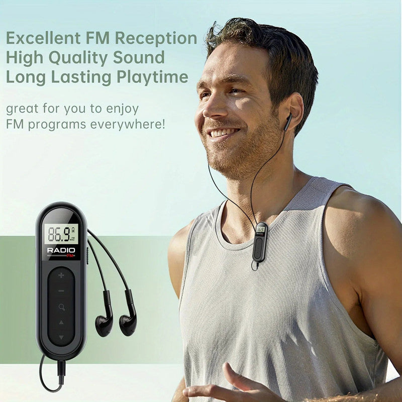 FM Rechargeable Pocket Radio
