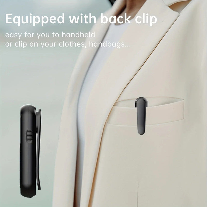 FM Rechargeable Pocket Radio