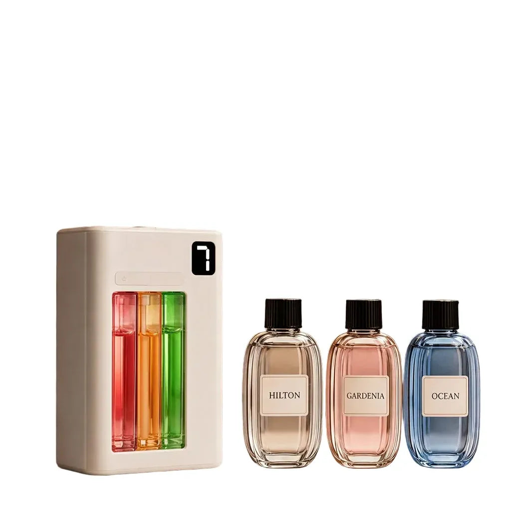 Smart Aromatherapy Diffuser with 3 Fragrance Options