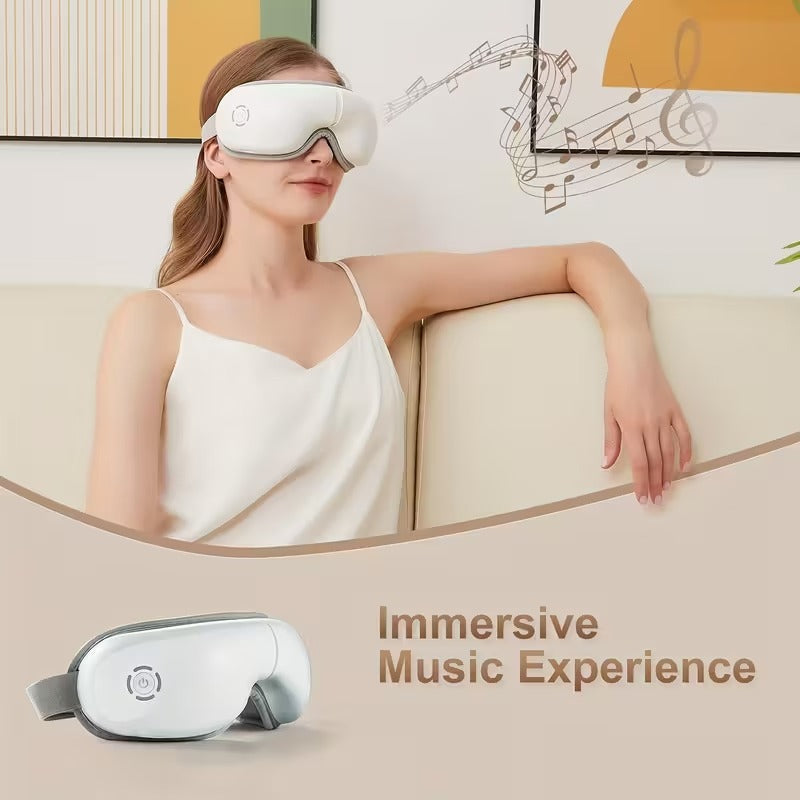4D Portable Eye Massager with Heat & Music