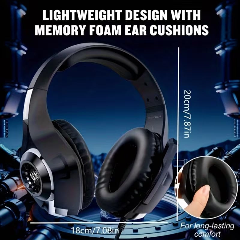Gaming Headset PC PS4 PS5 Xbox RGB
