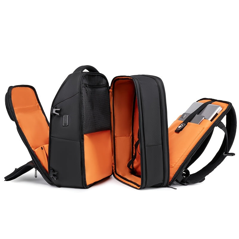 Men's Laptop Backpack Business Travel Bag